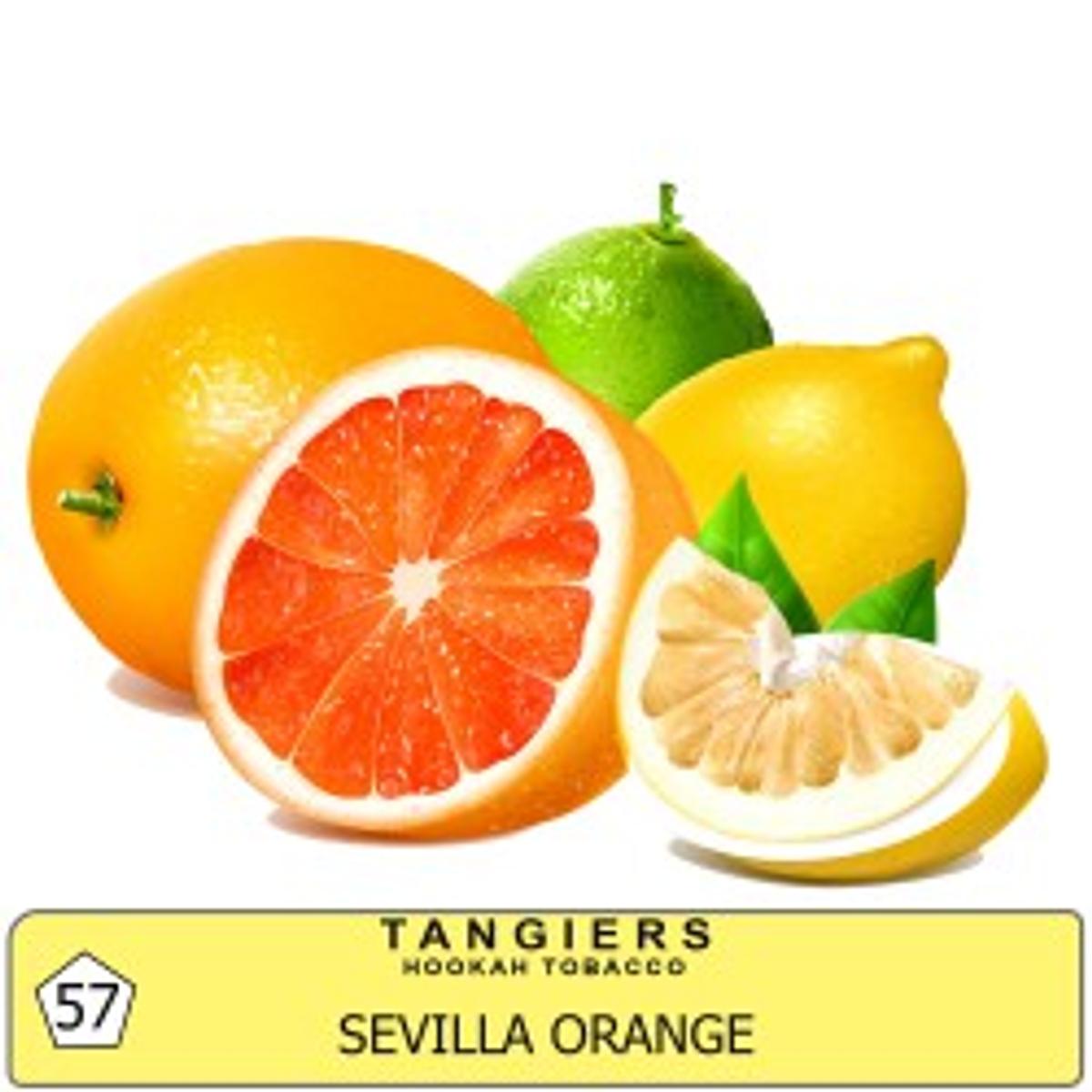 Noir Sevilla Orange
