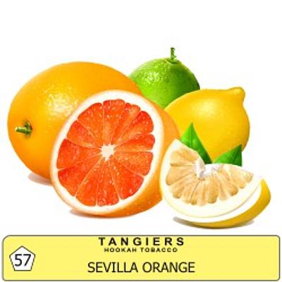 Noir Sevilla Orange