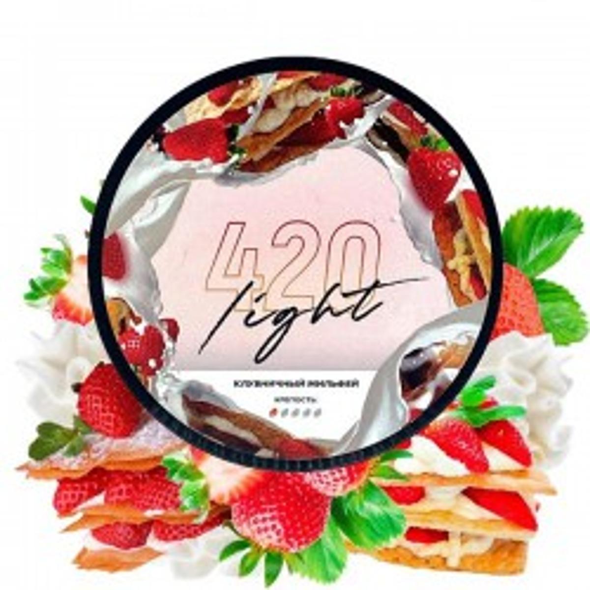 LIGHT LINE КЛУБНИЧНЫЙ МИЛЬФЕЙ