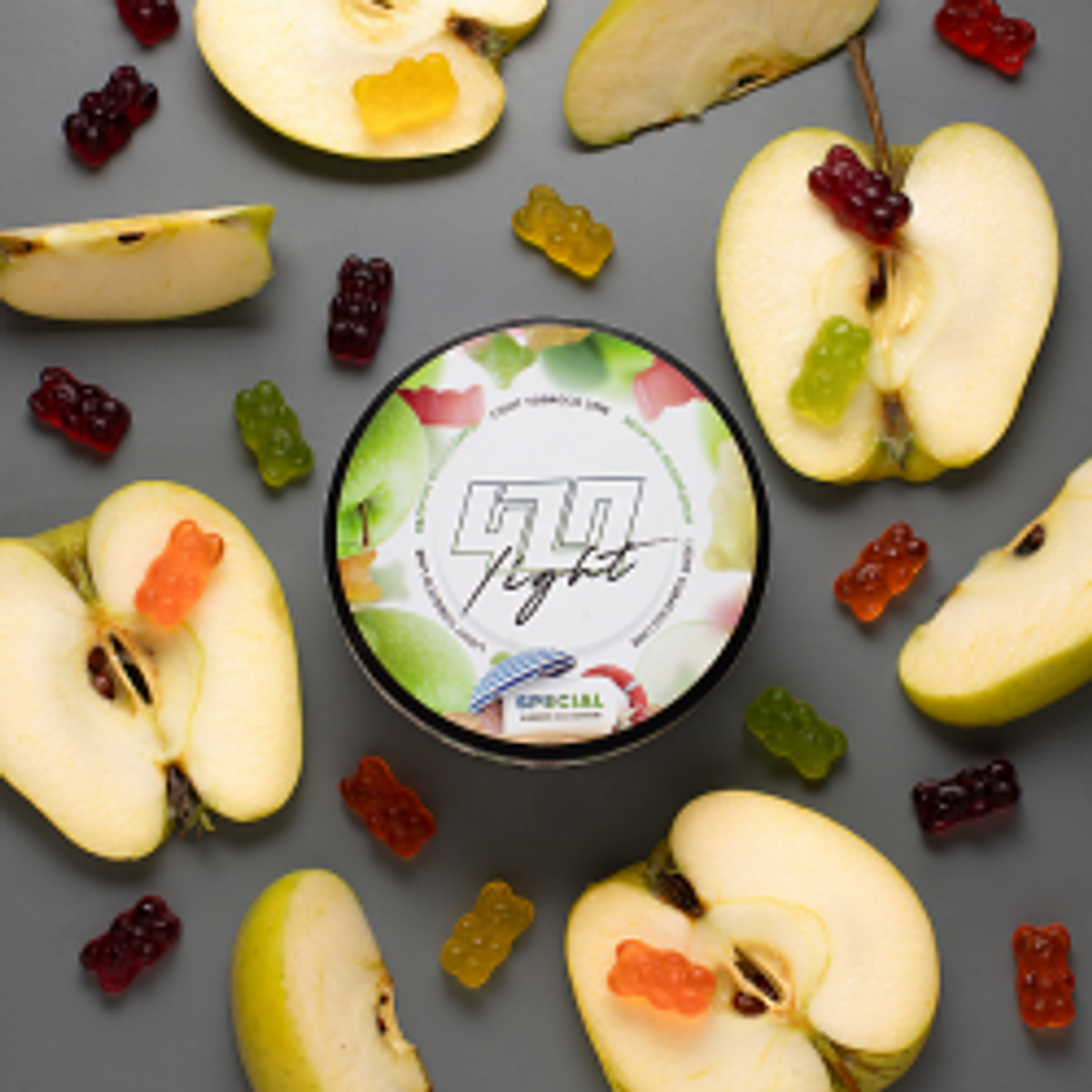 LIGHT LINE ЯБЛУЧНІ ВЕДМЕДИКИ