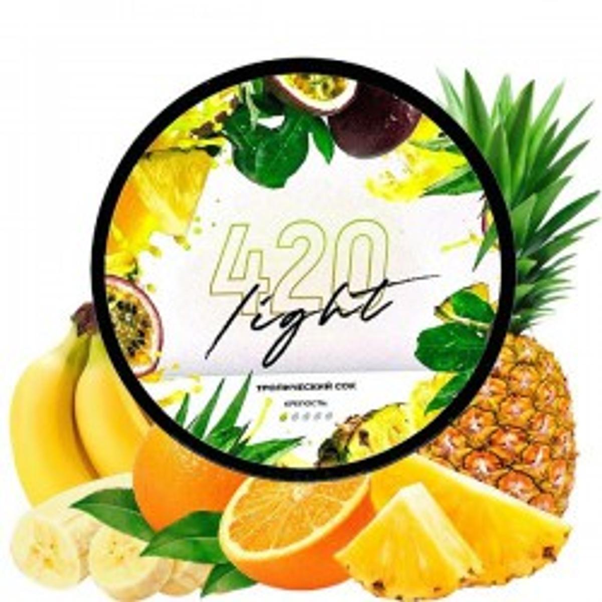 LIGHT LINE ТРОПИЧЕСКИЙ СОК