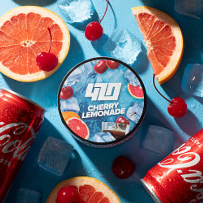 Frost line Cherry lemonade