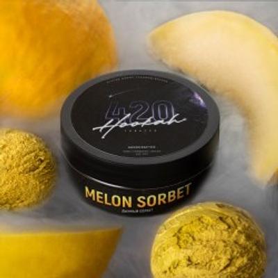 Melon sorbet (Дыня Лед)