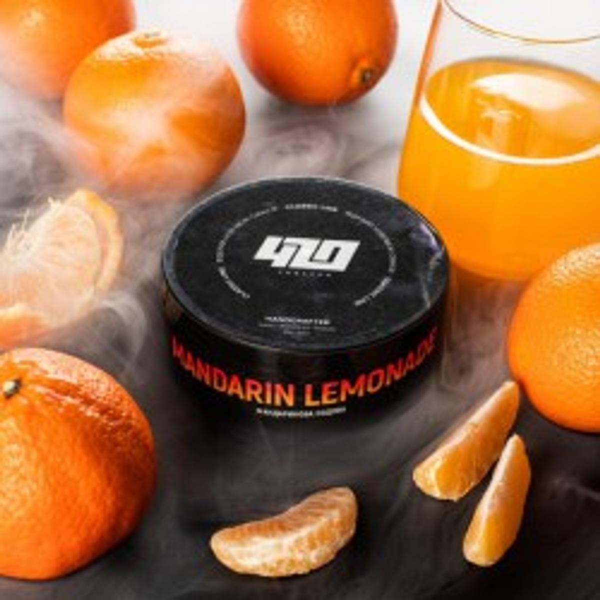 Mandarin Lemonade (Мандариновый лимонад)