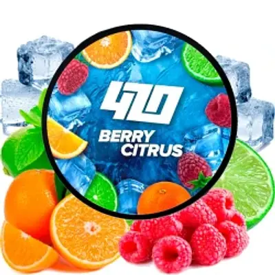 Frost Line Berry Citrus
