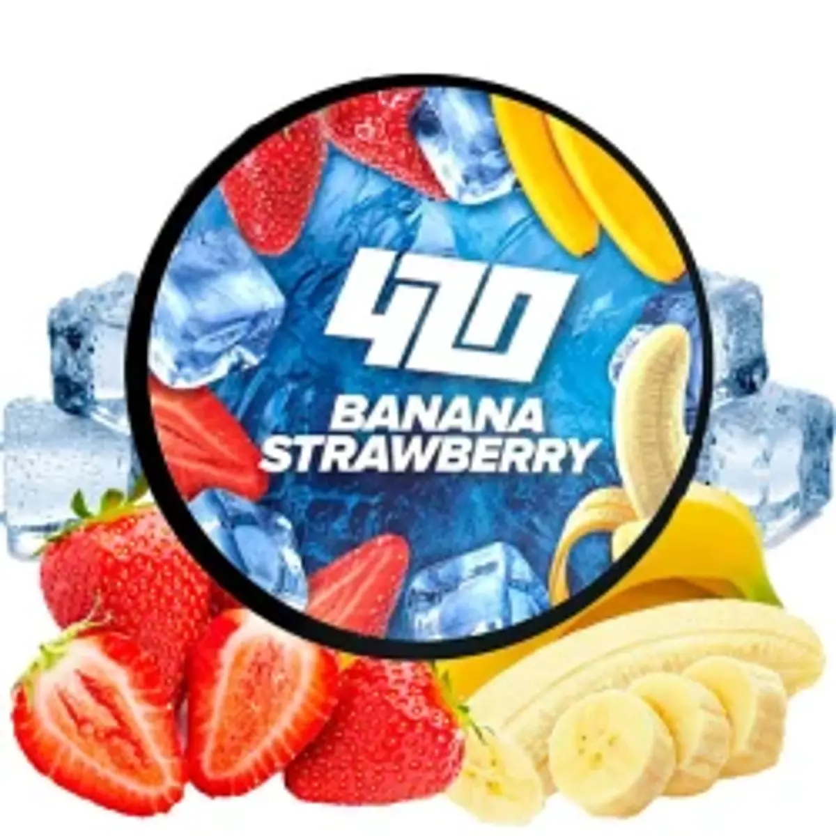 Frost Line Banana Strawberry