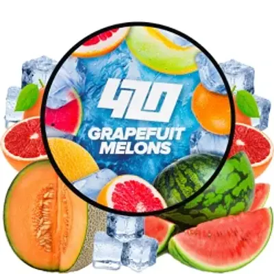 Frost Line Grapefruit Melons
