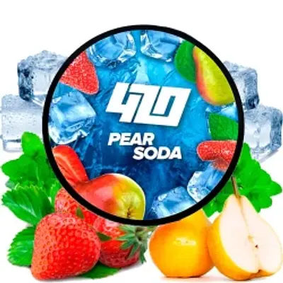Frost Line Pear Soda