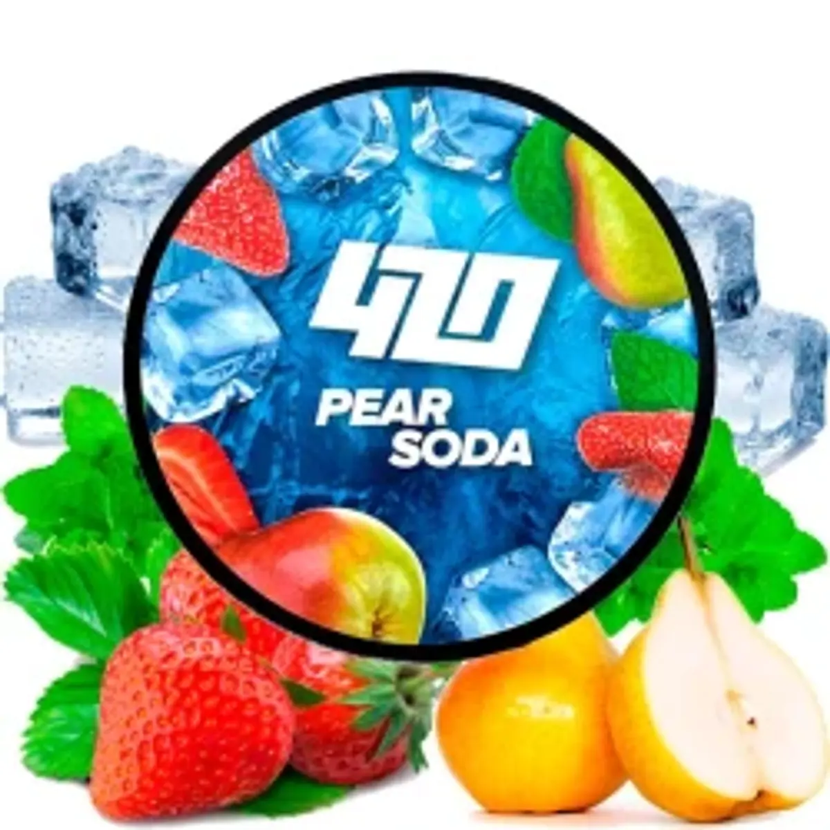 Frost Line Pear Soda