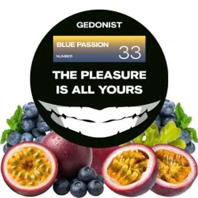 №33 Blue Passion