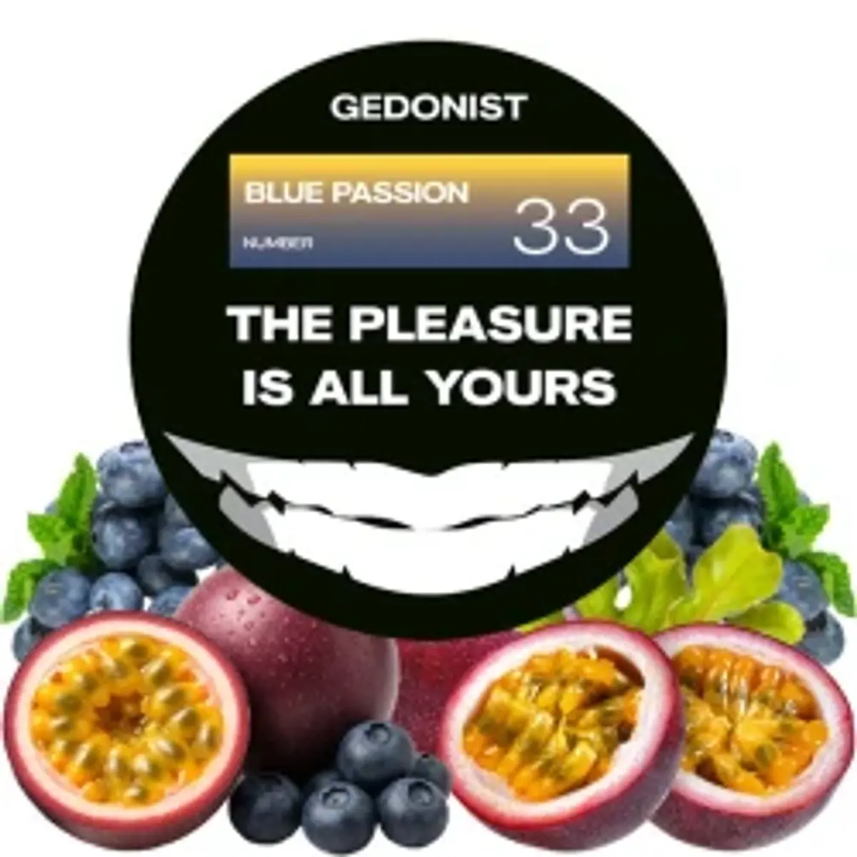 №33 Blue Passion