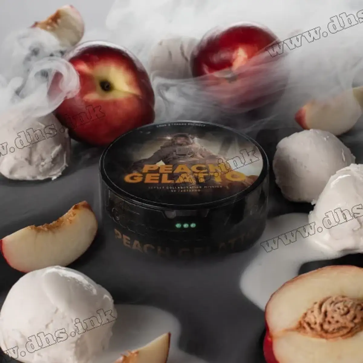 Peach Gelatto