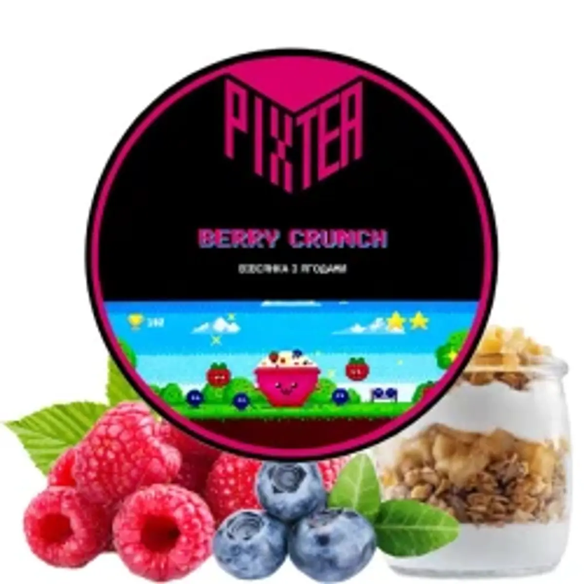 Berry Crunch