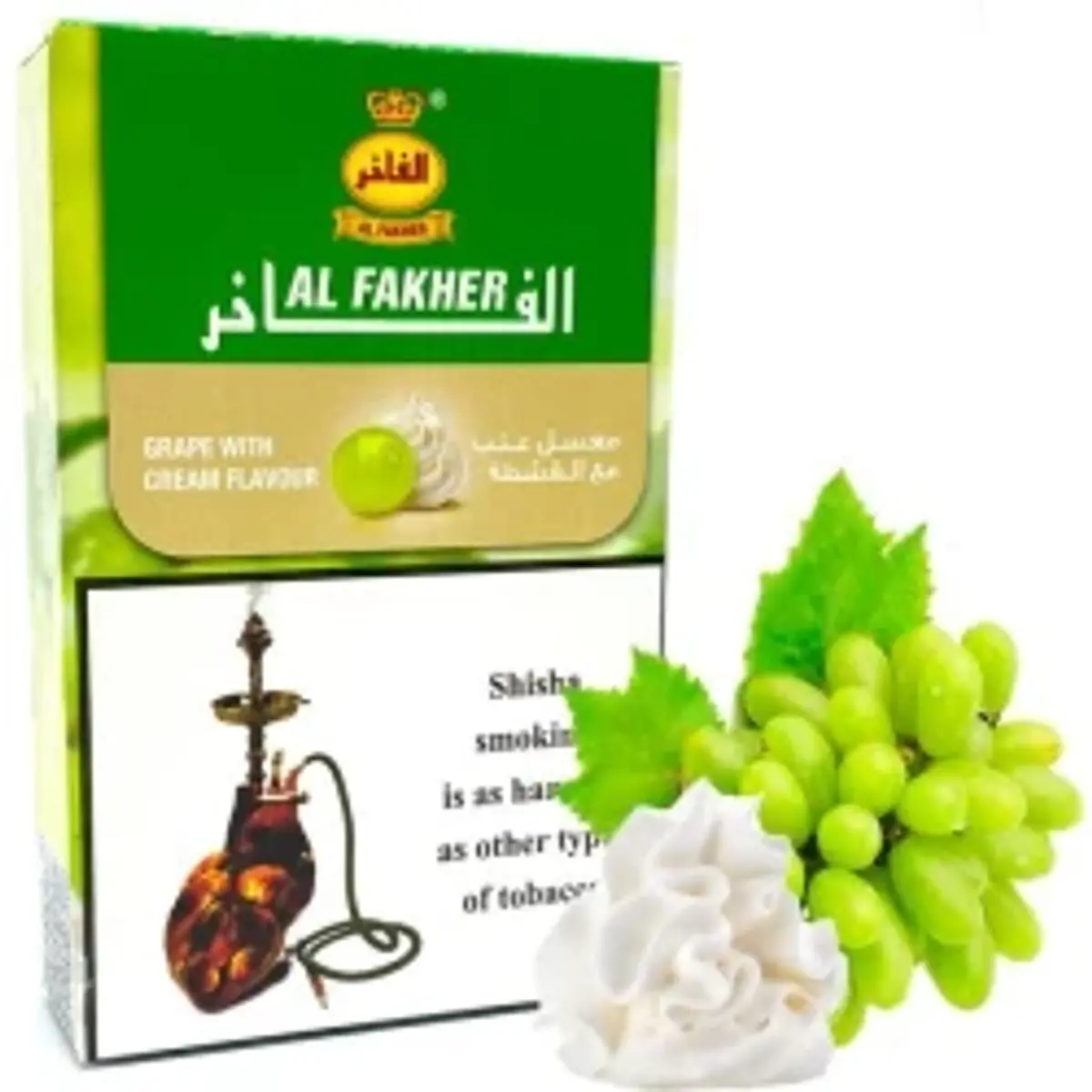 Grape with Cream