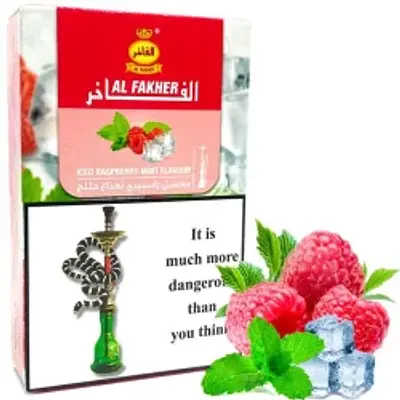 Iced Raspberry Mint