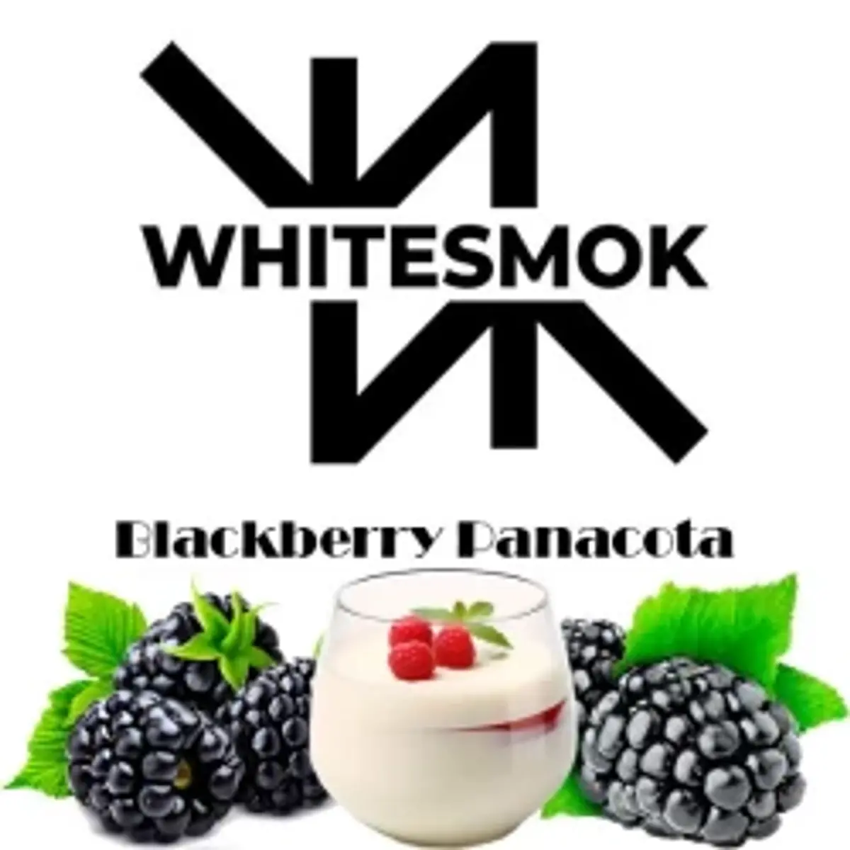 Blackberry Panacota