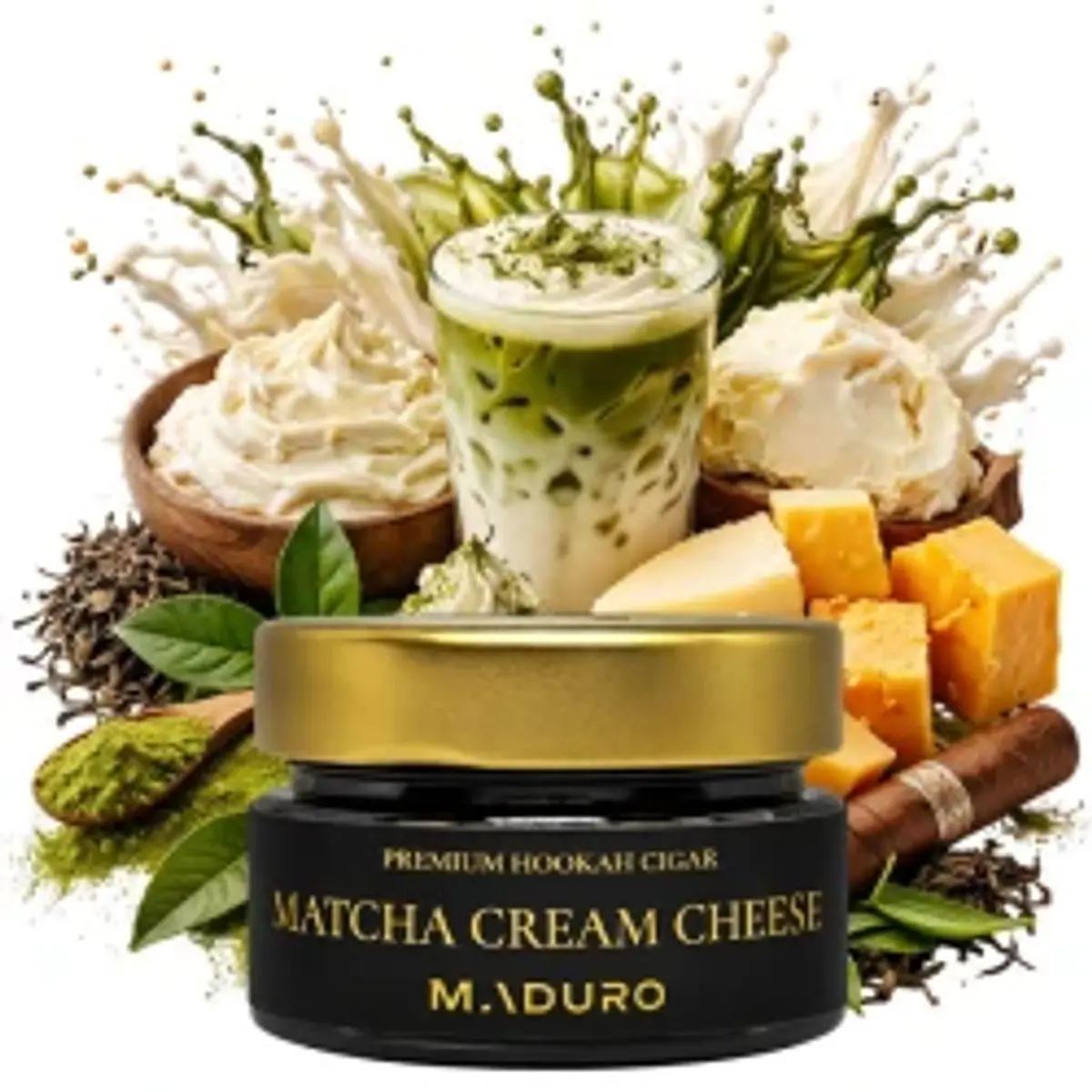 Matcha Cream Cheese