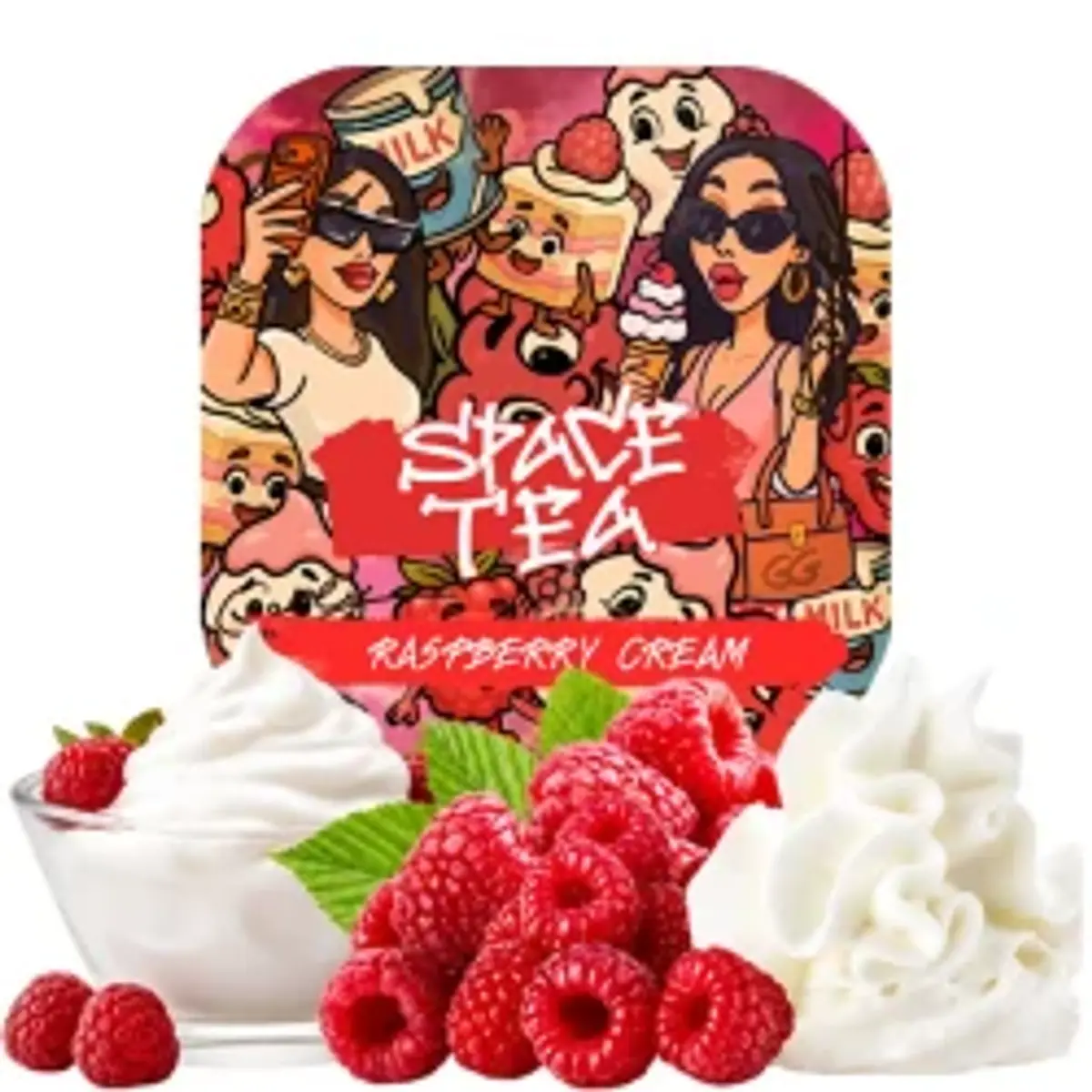 Raspberry Cream