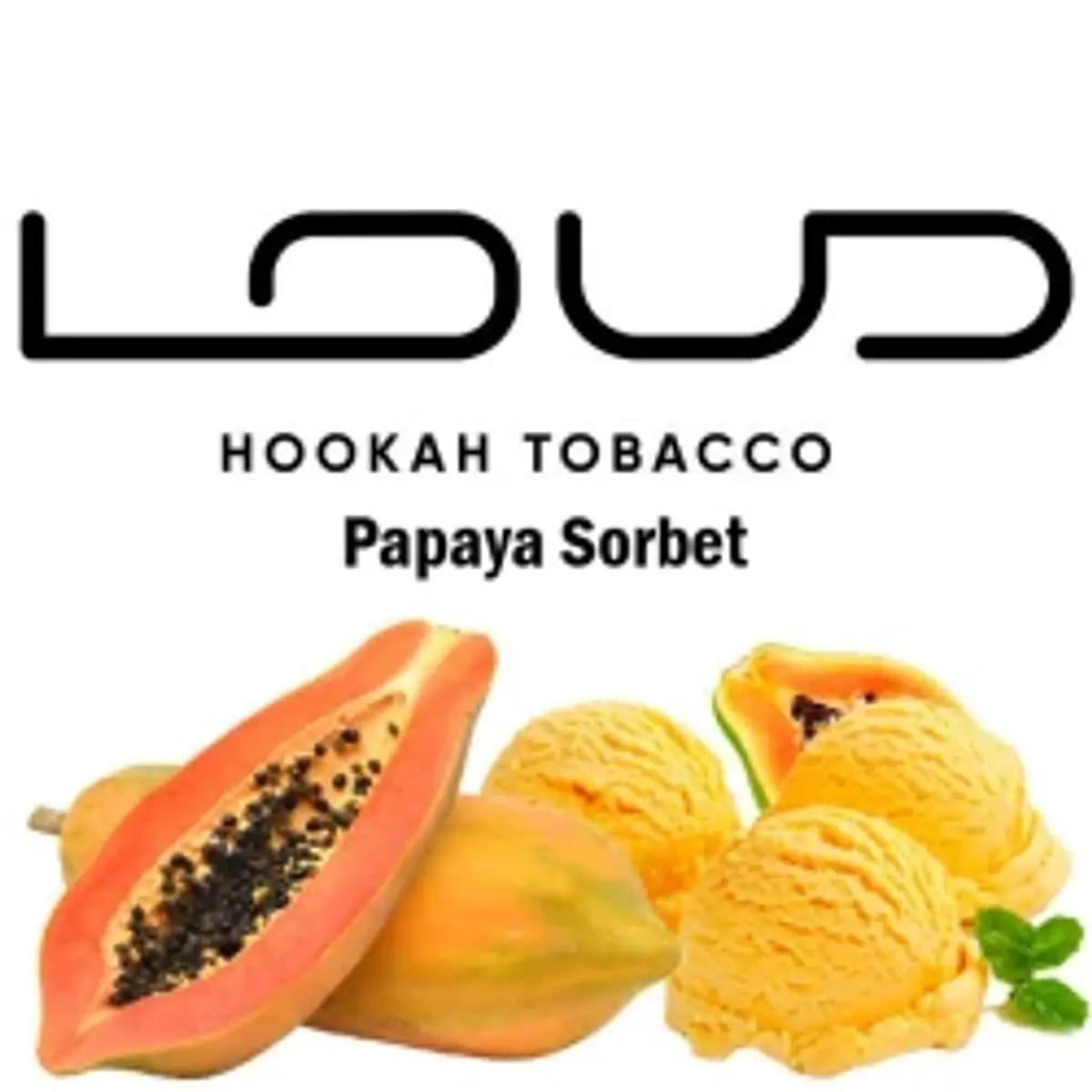 Papaya Sorbet