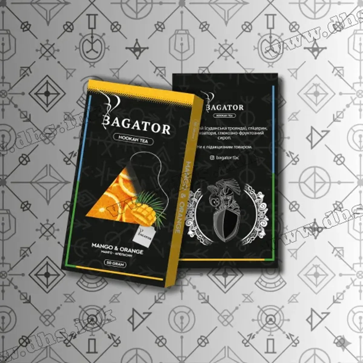 Манго, Апельсин