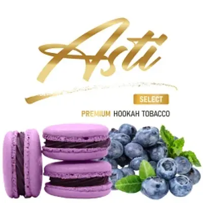 Blueberry Macarons