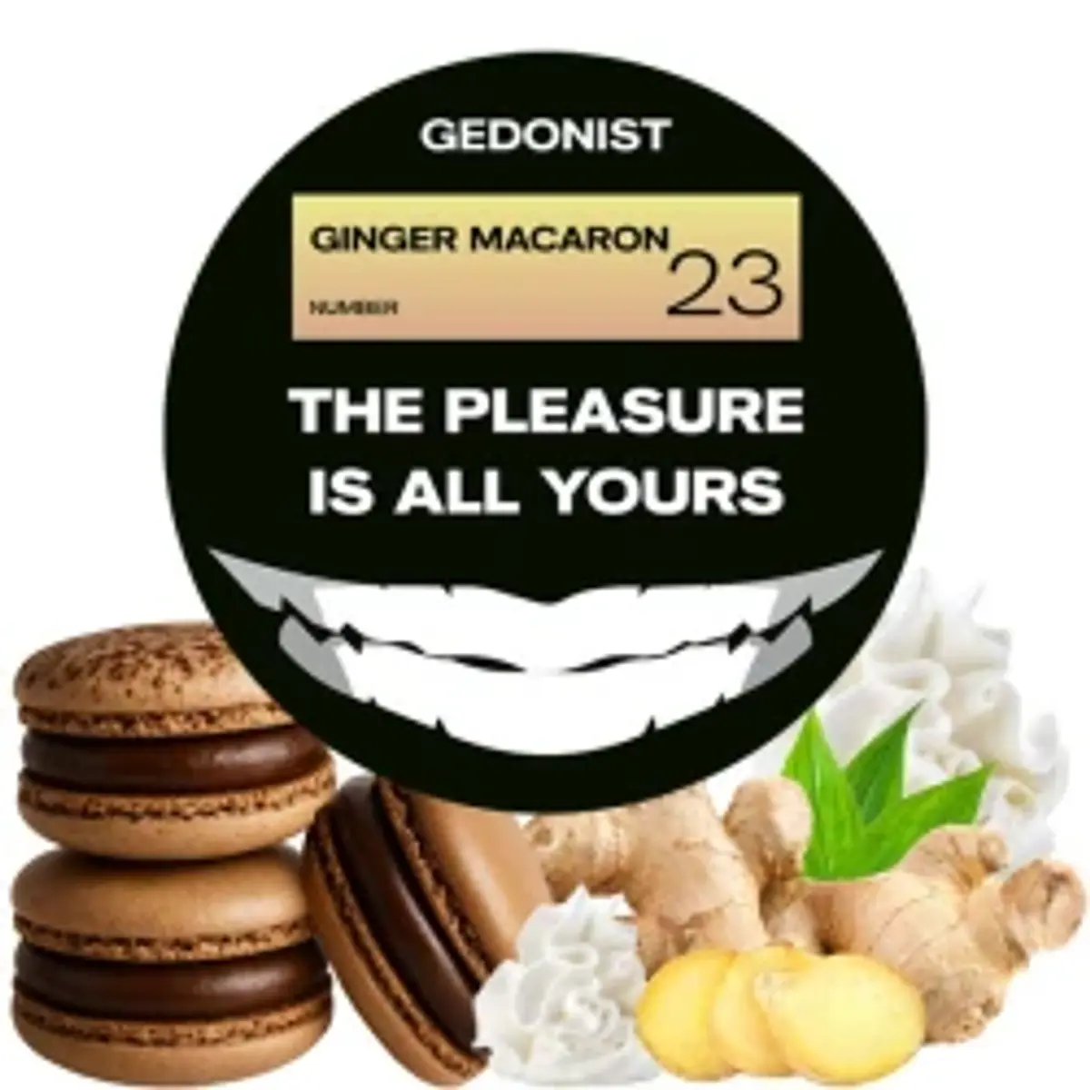 №23 Ginger Macaron