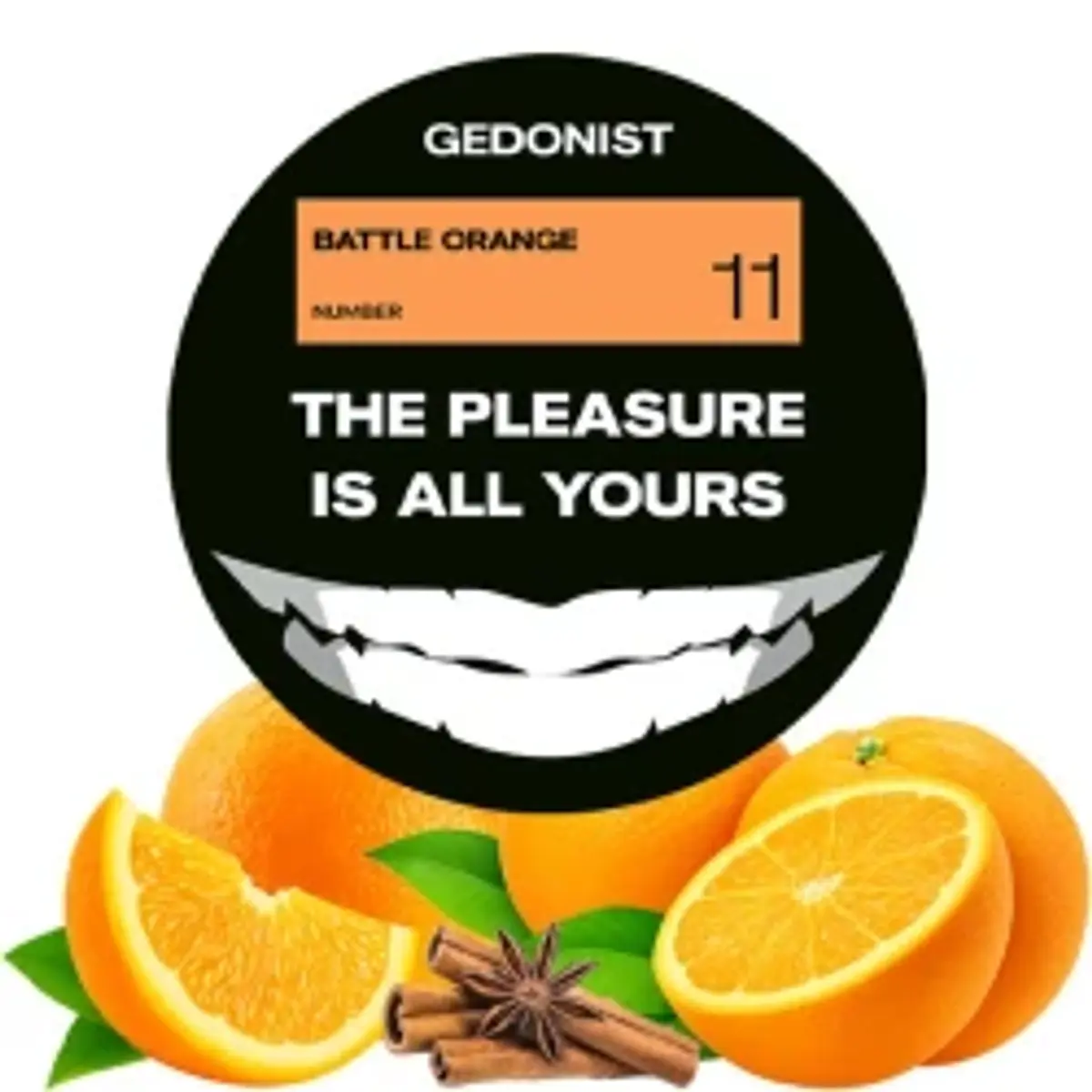 №11 Battle Orange