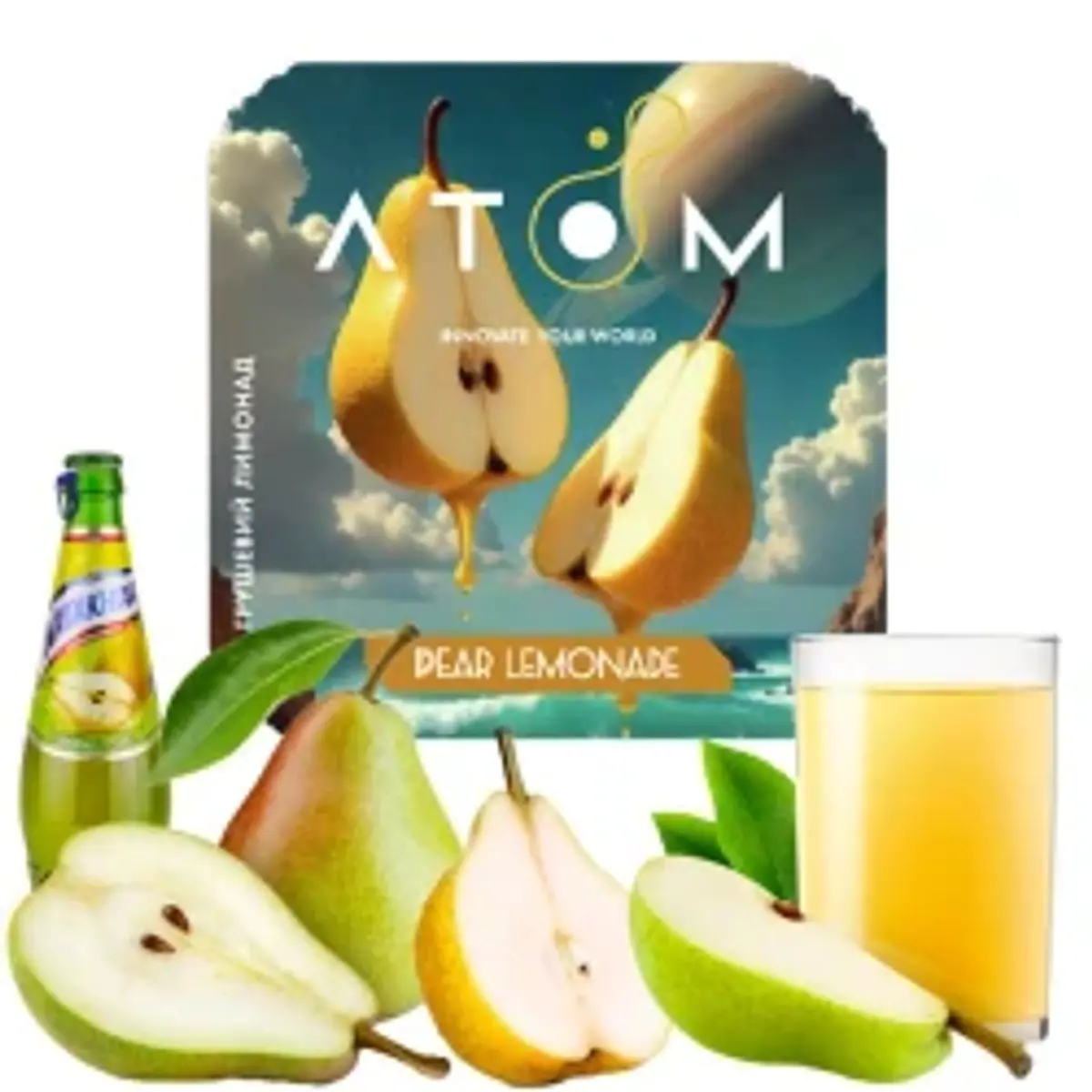 Pear Lemonade