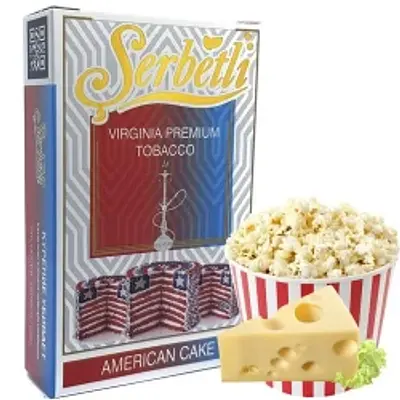 Serbetli American Cake