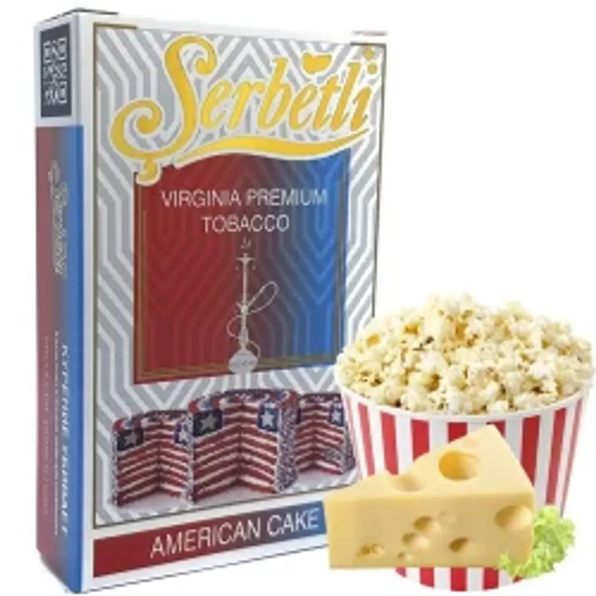 Serbetli American Cake