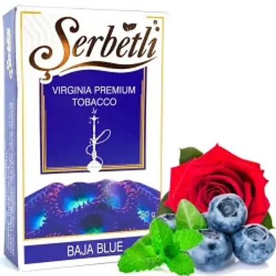 Serbetli Baja Blue