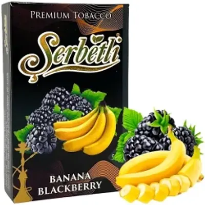 Serbetli Banana Blackberry