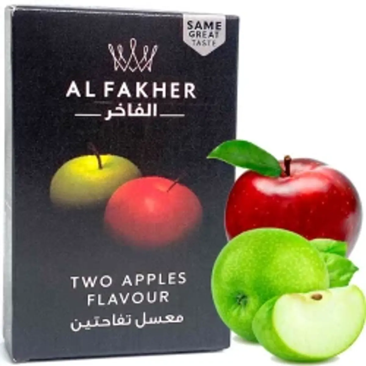 Alfakher Two Apples (Подвійне Яблуко)