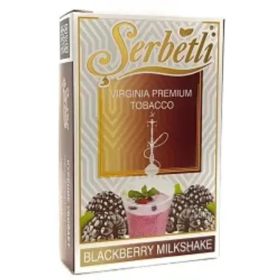 Serbetli Blackberry Milkshake