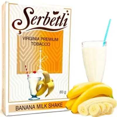 Serbetli Banana Milkshake