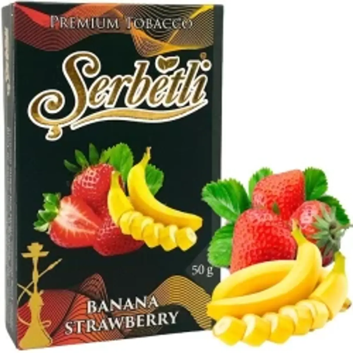 Serbetli Banana Strawberry