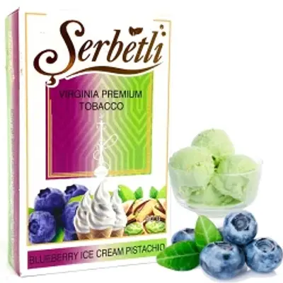 Serbetli Blueberry Ice Cream Pistachio