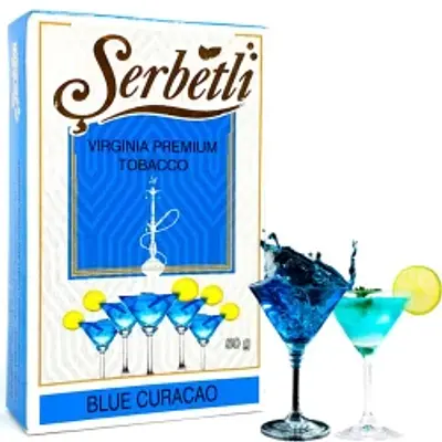 Serbetli Blue Caracao