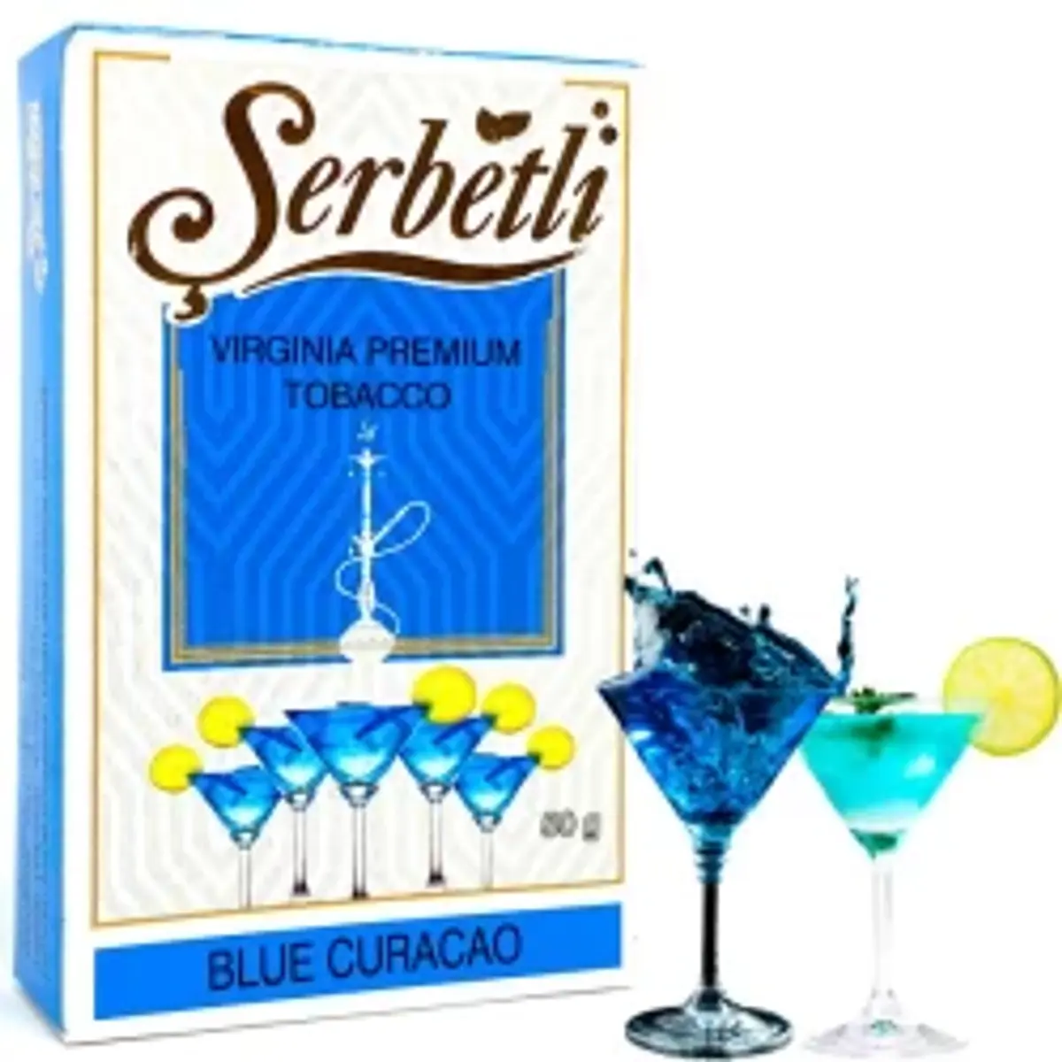 Serbetli Blue Caracao