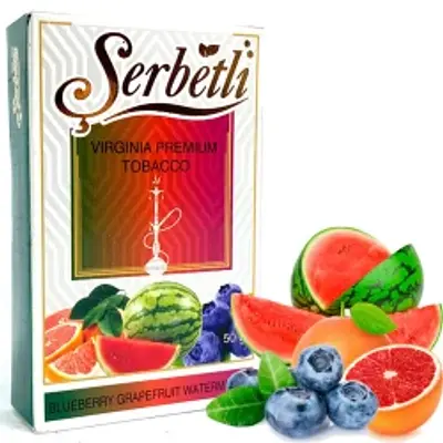 Serbetli Blueberry Grapefruit Watermelon