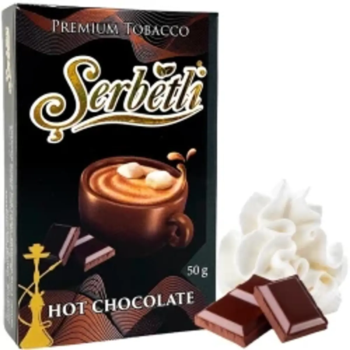 Serbetli Hot Chocolate