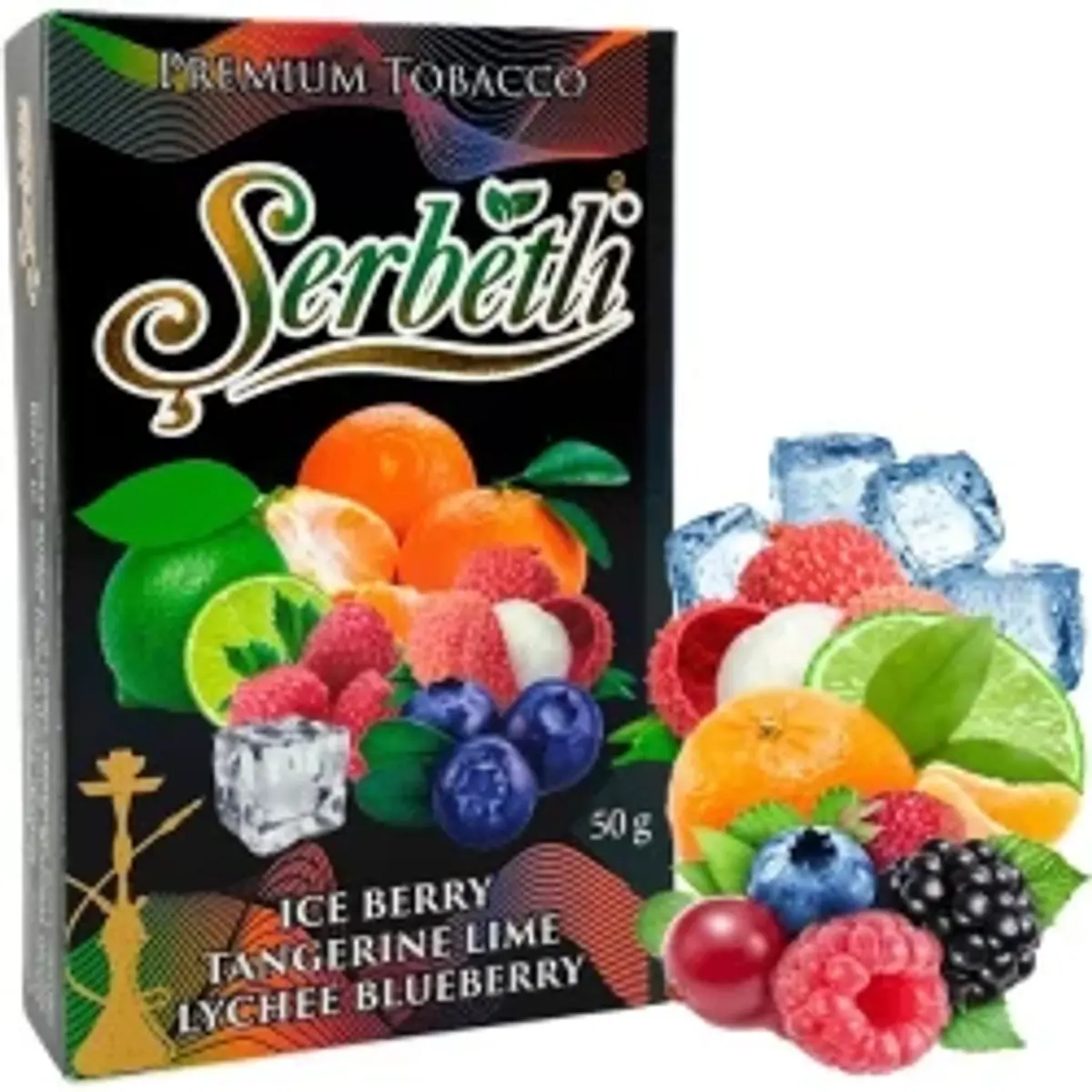 Serbetli Ice Berry Tangerine Lime Lychee Blueberry