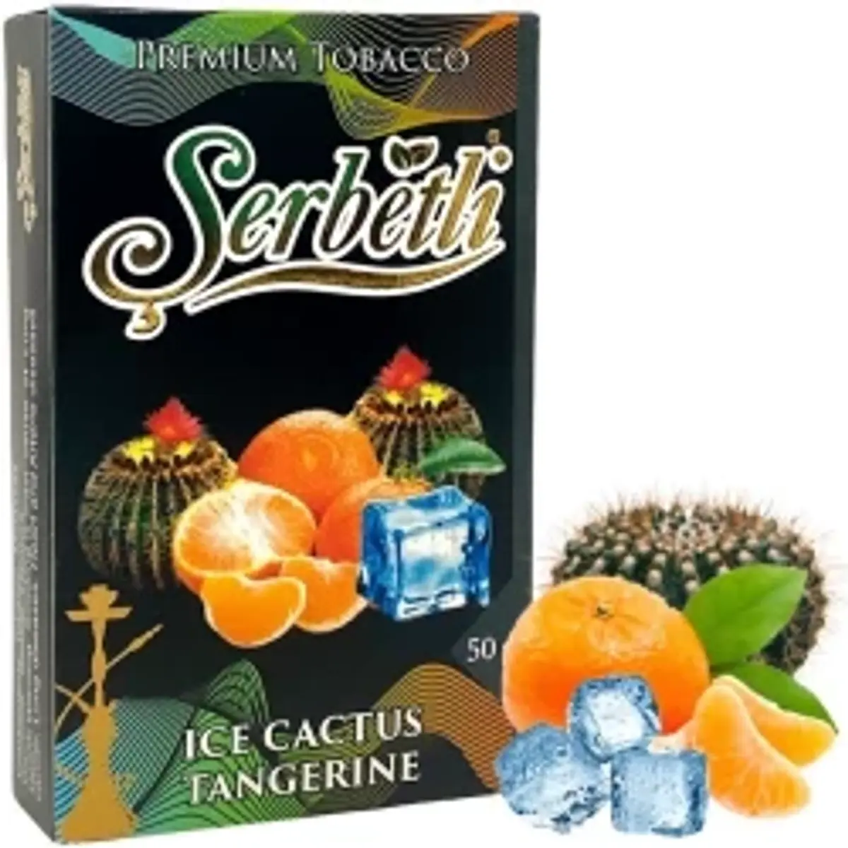 Serbetli Ice Cactus Tangerine