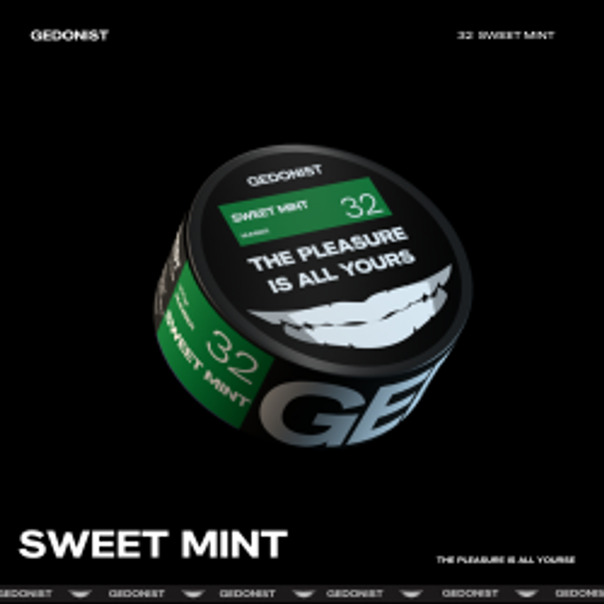 32 Sweet mint (Солодка м'ята)
