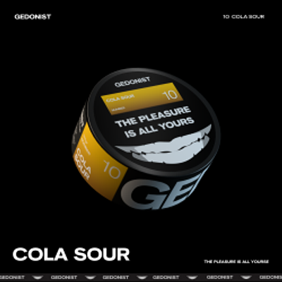 10 Cola sour (кола з лимоном)